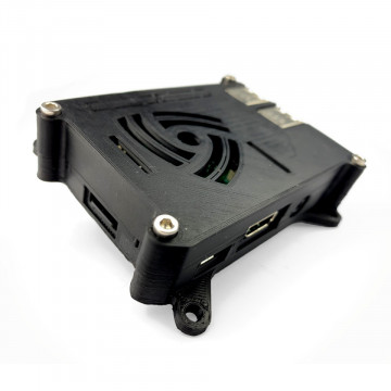 Carcasa printata din filament Fiberlogy ESD ABS Black 500g - Filamente3D.ro