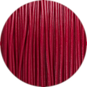 Detaliu filament Fiberlogy FiberFlex 40D Burgundy 850g - Filamente3D.ro