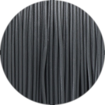 Detaliu filament Fiberlogy FiberFlex 40D Graphite 850g - Filamente3D.ro