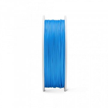 Lateral rola de filament Fiberlogy FiberSilk Blue 850g - Filamente3D.ro