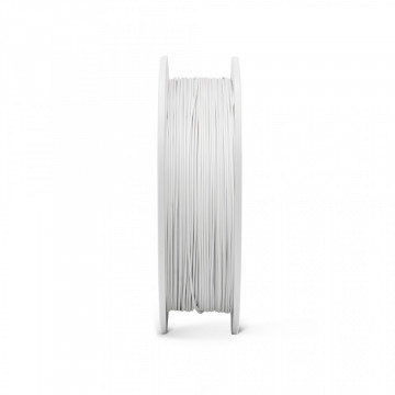 Lateral rola de filament Fiberlogy Fibersmooth Gray 500g - Filamente3D.ro