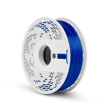 Filament 1.75 mm Fiberlogy HS PLA CLEAR Blue (albastru transparent) 850g