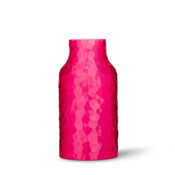 Sticla printata din filament 1.75 mm Fiberlogy HS PLA CLEAR Pink (roz transparent) 850g - Filamente3D.ro