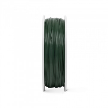 Lateral rola de filament Fiberlogy Impact PLA Army Green 850g - Filamente3D.ro