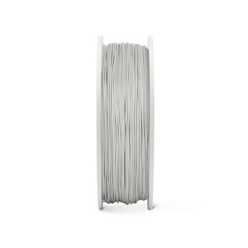 Lateral rola de filament Fiberlogy Matte ASA Grey 750g - Filamente3D.ro