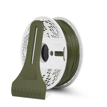 Rola si racleta printata din filament Fiberlogy Matte ASA Olive Green 750g - Filamente3D.ro
