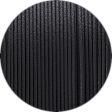 Detaliu filament Fiberlogy MattFlex 40D Black 850g - Filamente3D.ro
