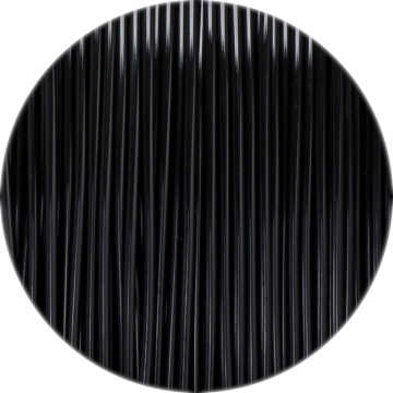 Detaliu filament Fiberlogy Nylon PA12 Black 750g - Filamente3D.ro