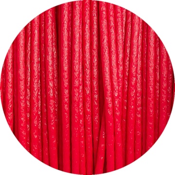 Detaliu filament Fiberlogy Nylon PA12+GF Red 500g - Filamente3D.ro