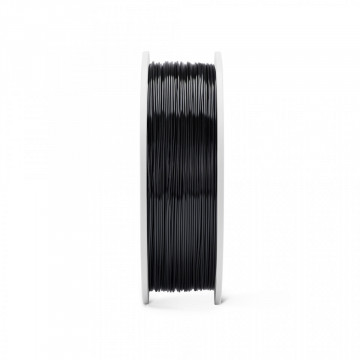 Lateral rola de filament Fiberlogy PCTG Black 750g - Filamente3D.ro