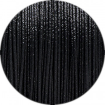 Detaliu filament Fiberlogy PCTG GF Black 750g - Filamente3D.ro