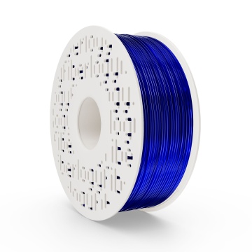 Filament 1.75 mm Fiberlogy PCTG Navy Blue Transparent (albastru transparent) 1kg