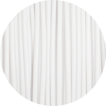 Detaliu filament Fiberlogy PET-G + PTFE Natural 750g - Filamente3D.ro