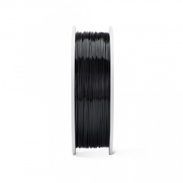 Lateral rola de filament Fiberlogy PET-G V0 Black 850g - Filamente3D.ro