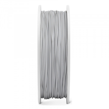 Lateral rola de filament Fiberlogy PET-G V0 Gray 850g - Filamente3D.ro