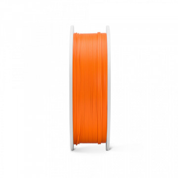 Lateral rola de filament Fiberlogy PP Orange 750g - Filamente3D.ro