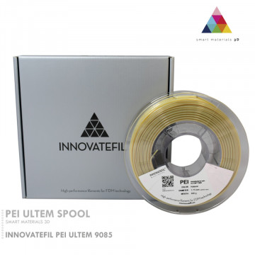Filament 1.75 mm Smart Materials 3D INNOVATEFIL PEI ULTEM 9085 (natural) 400g - Filamente3D.ro