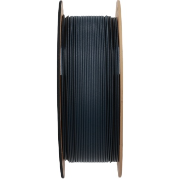 Lateral rola filament Polymaker Fiberon ASA-CF08 Dark Grey - Filamente3D.ro