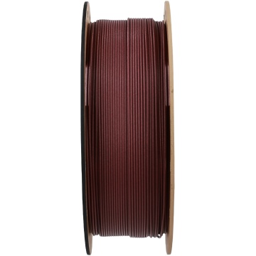 Lateral rola filament Polymaker Fiberon ASA-CF08 Dark Red - Filamente3D.ro