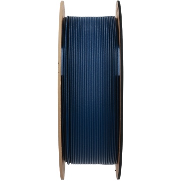 Lateral rola filament Polymaker Fiberon ASA-CF08 Navy Blue - Filamente3D.ro