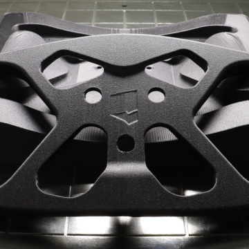 Carcasa auto printata din filament Polymaker Fiberon PA12-CF10 - Filamente3D.ro