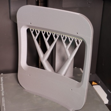 Carcasa printata din filament Polymaker Fiberon PPS-GF20 Grey - Filamente3D.ro