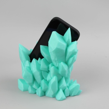 Suport telefon printat din filament Polymaker Panchroma Celestial Green 1kg - Filamente3D.ro