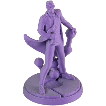 Omul de stiinta Polymaker printat din filament Polymaker Panchroma PLA Dual Matte Foggy Purple - Filamente3D.ro