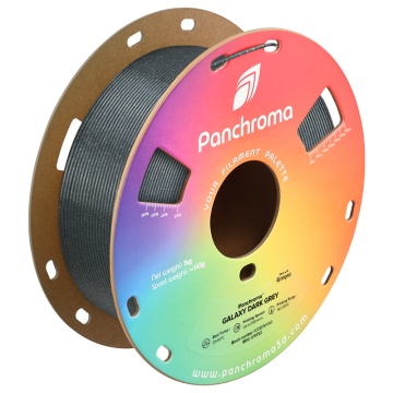 Filament 1.75 mm Polymaker Panchroma PLA Galaxy Dark Grey (gri) 1kg
