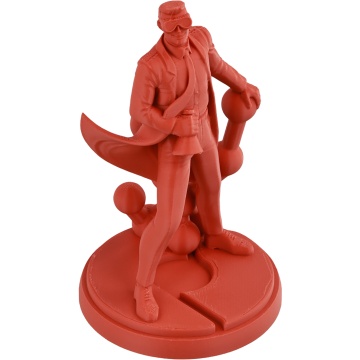 Statueta om de stiinta printat din filament 1.75 mm Polymaker Panchroma PLA Matte Muted Terracotta 1kg