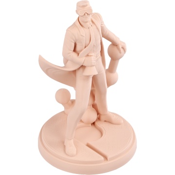 Statueta om de stiinta printat din filament 1.75 mm Polymaker Panchroma PLA Matte Pastel Beige (maro) 1kg