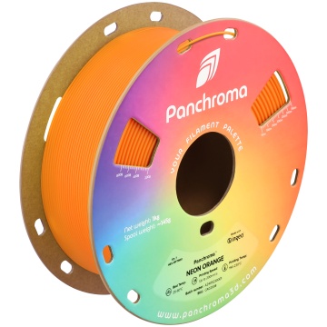 Filament 1.75 mm Polymaker Panchroma PLA Neon Orange (portocaliu) 1kg