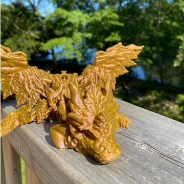 Dragon macro Panchroma Starlight PLA Jupiter cu efect holografic, ideală pentru imprimare 3D - Filamente3D.ro