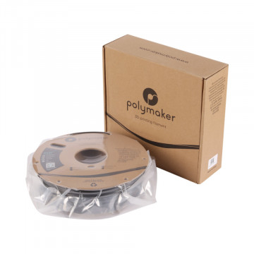 Ambalaj filament Polymaker PolyLite PLA-CF Black 1kg - Filamente3D.ro