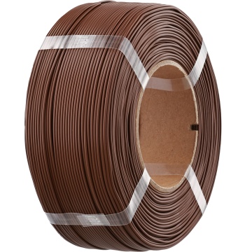 Rezerva de filament Polymaker Refill Panchroma PLA Brown 1kg - vertical - Filamente3D.ro