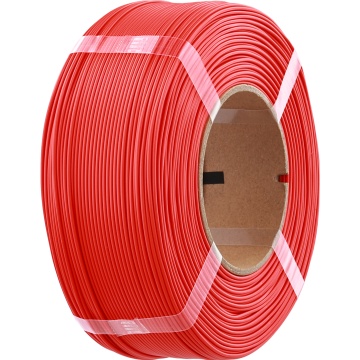 Filament 1.75 mm Polymaker Refill Panchroma PLA Red (rosu) 1kg - vedere axonometrica - Filamente3D.ro
