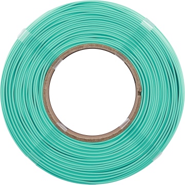 Vedere frontala rezerva de filament 1.75 mm Polymaker Refill Panchroma PLA Matte Arctic Teal 1kg - Filamente3D.ro