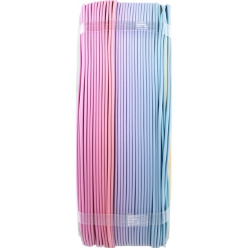 Filament 1.75 mm Polymaker Refill Panchroma PLA Matte Gradient Pastel Rainbow (multicolor) 1kg - vedere laterala - Filamente3D.ro