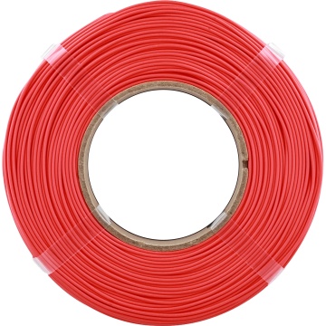 Vedere frontala rezerva de filament 1.75 mm Polymaker Refill Panchroma PLA Matte Lava Red 1kg - Filamente3D.ro