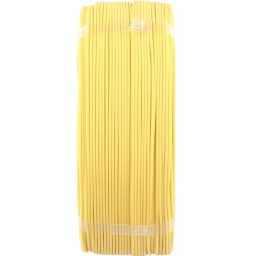 Lateral rezerva de filament 1.75 mm Polymaker Refill Panchroma PLA Matte Savannah Yellow 1kg - Filamente3D.ro