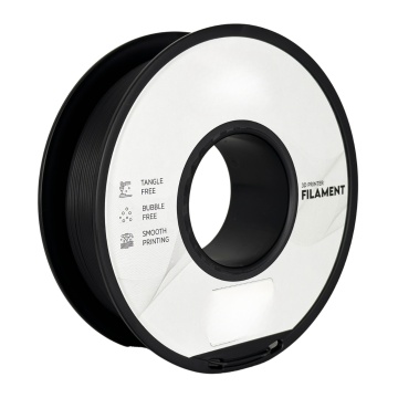 Filament 1.75 mm Professional Lab PLA Matte Black (negru) 1kg