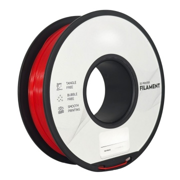 Rola de filament 1.75 mm Professional Lab PLA Plus Rosu 1kg