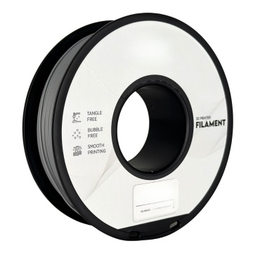 Rola de filament 1.75 mm Professional Lab PLA Plus Argintiu 1kg