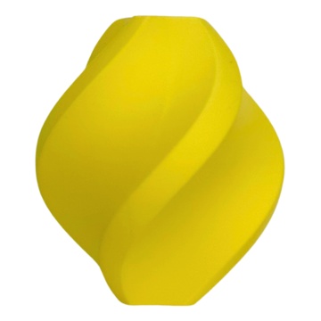 Vaza printata din filament 1.75 mm Professional Lab PLA Plus Galben 1kg - cu logo