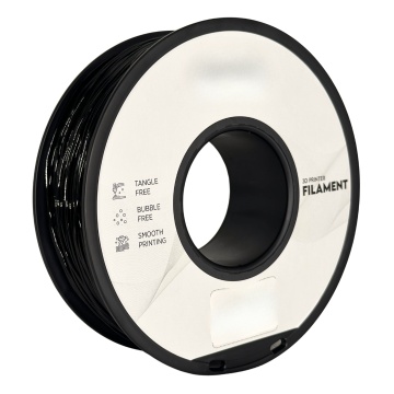 Filament 1.75 mm Professional Lab TPU 95A Black (negru) 1kg