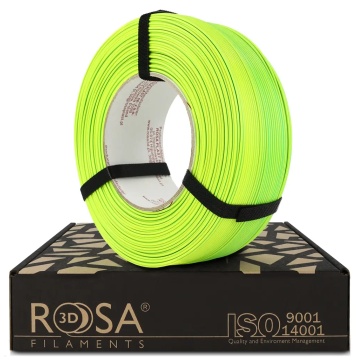 Rezerva de filament Rosa3D ReFill PLA Magic Neon Mojito 1kg - Filamente3D.ro