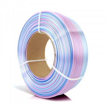 Rezerva de filament Rosa3D Refill PLA Multicolor Silk Candy 1kg - Filamente3D.ro