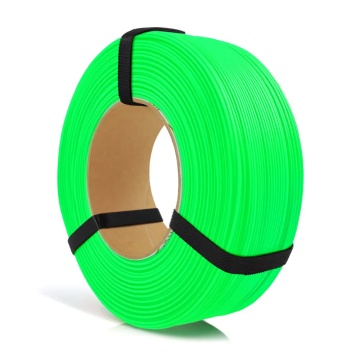 Rezerva de filament Rosa 3D ReFill PLA Starter Neon Green 1kg - Filamente3D.ro