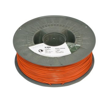 Filament 1.75 mm SmartFil Eco R-PETG Signal Orange (portocaliu) - RAL 2010 - 1kg