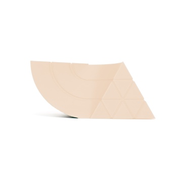 Mostra de filament 1.75 mm SmartFil PLA Pale Skin (maro deschis) - 1kg - Filamente3D.ro
